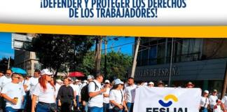 Marcharán más de 5 mil trabajadores de la FESIJAL; también marchan independientes y la FROC