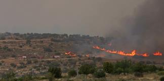 Alerta máxima por incendios devastadores en la región de Jerusalén