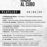 Radio al Cubo - Ma. 29Abr 2025