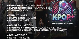 Kpop Plus "Asia a través de tus oídos" - Domingo 27 abril