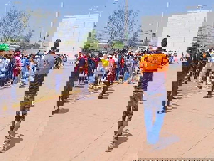 Participan 107 centros de trabajo en Lagos de Moreno en el Simulacro Nacional Participan 107 centros de trabajo en Lagos de Moreno en el Simulacro Nacional