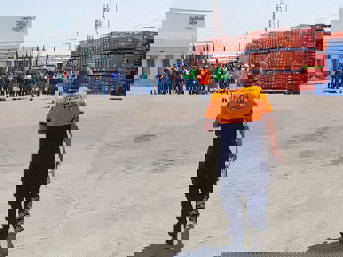 Participan 107 centros de trabajo en Lagos de Moreno en el Simulacro Nacional Participan 107 centros de trabajo en Lagos de Moreno en el Simulacro Nacional