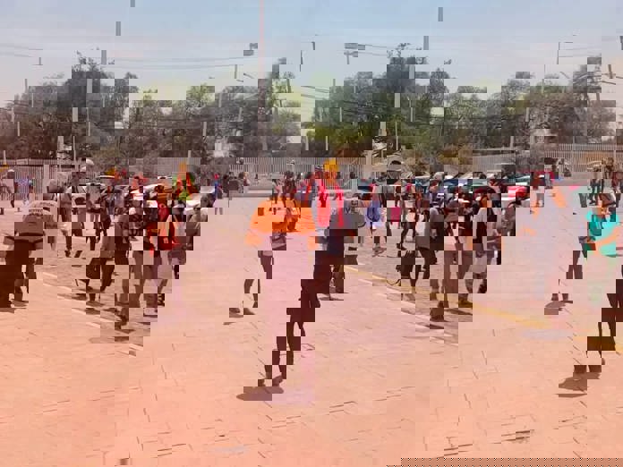 Participan 107 centros de trabajo en Lagos de Moreno en el Simulacro Nacional Participan 107 centros de trabajo en Lagos de Moreno en el Simulacro Nacional