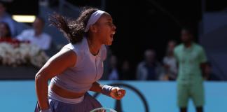 La campeona Swiatek se hunde ante Gauff en semifinal del WTA 1000 de Madrid