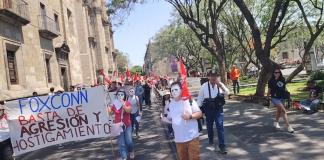 En el Día del Trabajo, la CNTE exige apurar discusión sobre jornada laboral de 40 horas