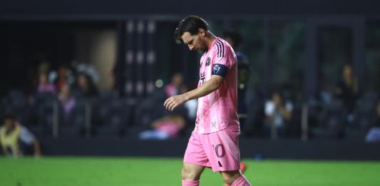 El Inter de Messi enciende las alarmas al escaparse otro título