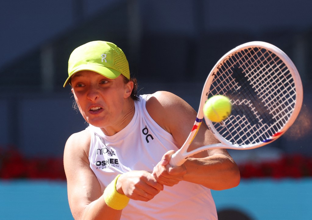 La campeona Swiatek se hunde ante Gauff en semifinal del WTA 1000 de Madrid La campeona Swiatek se hunde ante Gauff en semifinal del WTA 1000 de Madrid