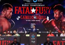 Canelo Álvarez se mide a Scull en su estreno en Arabia Saudita