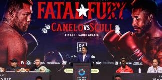 Canelo Álvarez se mide a Scull en su estreno en Arabia Saudita