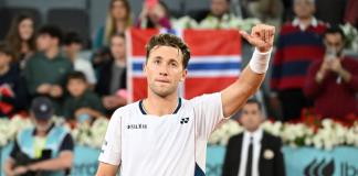 Ruud y Draper jugarán la final en Madrid, Cerúndolo se queda en puertas