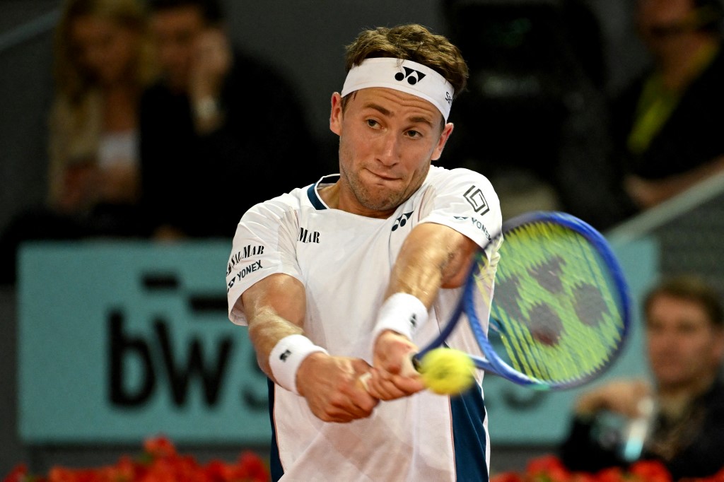 Ruud y Draper jugarán la final en Madrid, Cerúndolo se queda en puertas Ruud y Draper jugarán la final en Madrid, Cerúndolo se queda en puertas