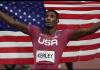 Kerley, medallista olímpico de 100 metros, arrestado y fuera del Grand Slam de Miami