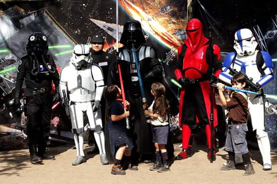 La Legión 501 celebra el Día de Star Wars con labor social y encuentros en Guadalajara La Legión 501 celebra el Día de Star Wars con labor social y encuentros en Guadalajara