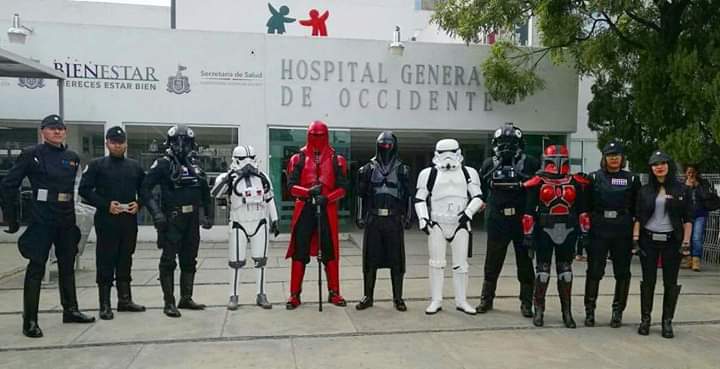 La Legión 501 celebra el Día de Star Wars con labor social y encuentros en Guadalajara La Legión 501 celebra el Día de Star Wars con labor social y encuentros en Guadalajara
