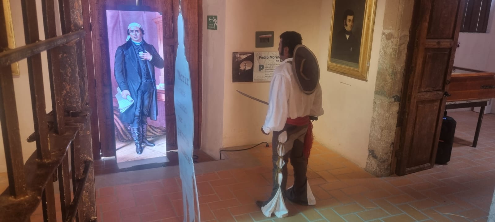 Niños y niñas disfrutaron de recorridos Interactivos con personajes ilustres en el Centro Cultural y Museo de la ciudad Niños y niñas disfrutaron de recorridos Interactivos con personajes ilustres en el Centro Cultural y Museo de la ciudad