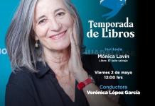 Temporada de Libros - Vi. 02 May 2025 - Con Mónica Lavín