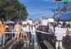 De nuevo, comerciantes del Parque Rojo protestan y cierran vialidades