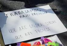 Comerciantes del parque Rojo van a protestar de nuevo en Juárez y Federalismo