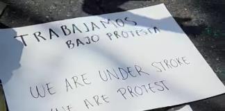 Comerciantes del parque Rojo van a protestar de nuevo en Juárez y Federalismo