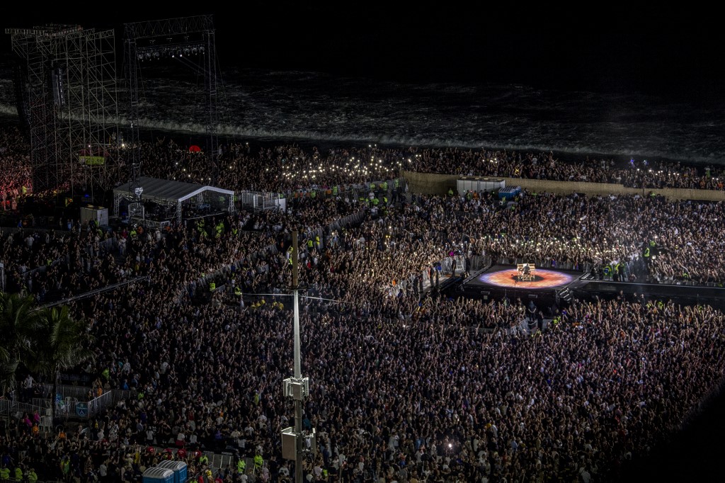 Policía brasileña frustra ataque con bomba en concierto de Lady Gaga en Rio Policía brasileña frustra ataque con bomba en concierto de Lady Gaga en Rio