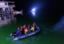 Diez muertos y 70 heridos en naufragio de dos barcos con turistas en China