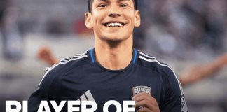Hirving Chucky Lozano, mejor jugador de la jornada 11 de la MLS