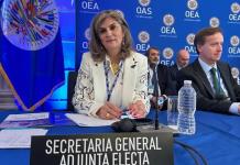 La OEA eligió por primera vez a una mujer como subsecretaria general