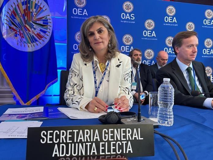 La OEA eligió por primera vez a una mujer como subsecretaria general