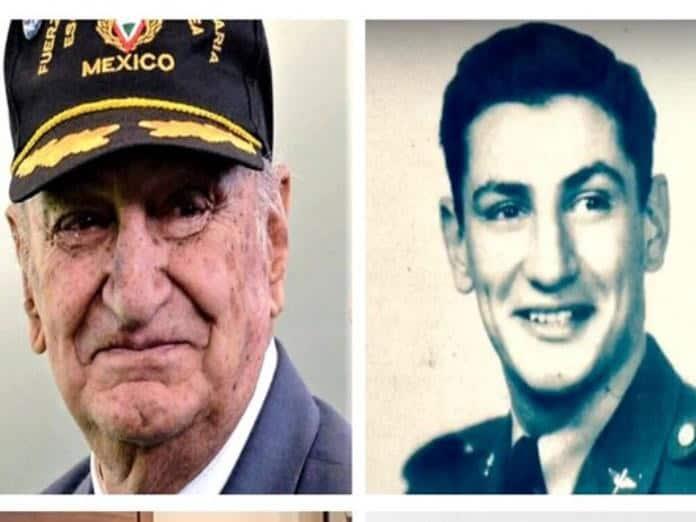 Fallece el último veterano del Escuadrón 201, unidad mexicana en la Segunda Guerra Mundial