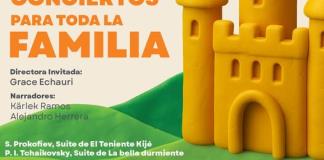 En compañía de narradores, la Orquesta Filarmónica de Jalisco ofrecerá conciertos para las infancias