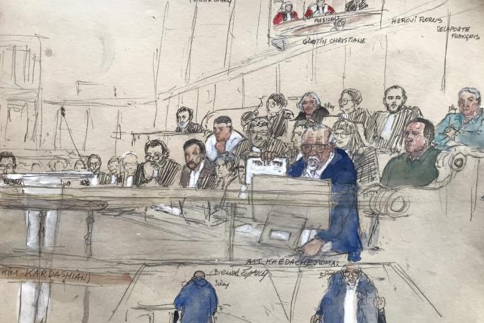 Kardashian está lista para enfrentar a sus agresores en juicio de París