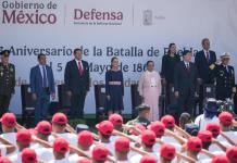 Sheinbaum reivindica soberanía e independencia de México durante celebración de 5 de mayo