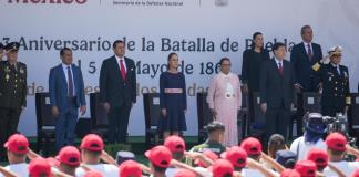 Sheinbaum reivindica soberanía e independencia de México durante celebración de 5 de mayo