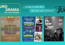 7mo Torneo de Dramaturgia. ¿Quién más quiere mi tierra? Pequeñas Infidelidades. Puro Drama 4 mayo 2025