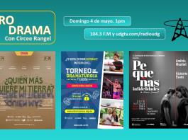 7mo Torneo de Dramaturgia. ¿Quién más quiere mi tierra? Pequeñas Infidelidades. Puro Drama 4 mayo 2025