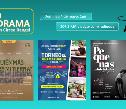 7mo Torneo de Dramaturgia. ¿Quién más quiere mi tierra? Pequeñas Infidelidades. Puro Drama 4 mayo 2025
