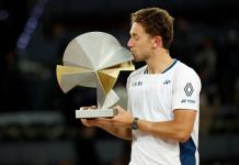 Ruud regresa al Top-10 tras conquistar el Masters 1000 de Madrid