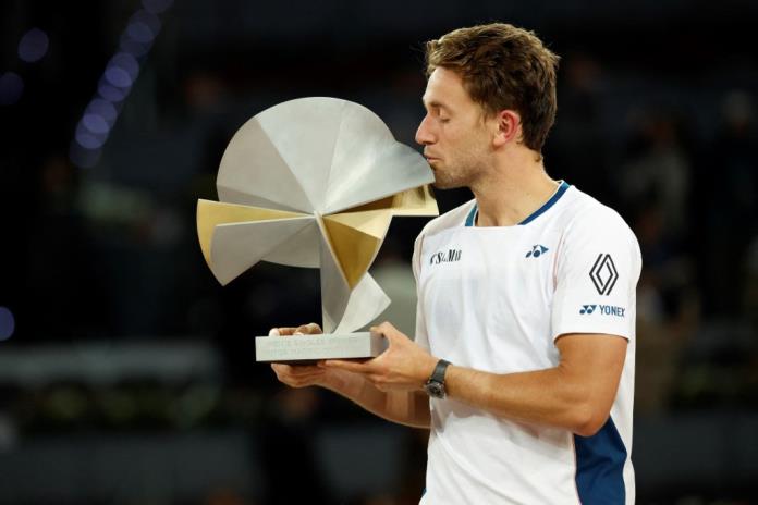 Ruud regresa al Top-10 tras conquistar el Masters 1000 de Madrid