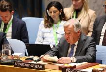 El jefe de la ONU insta a India y Pakistán a alejarse del precipicio