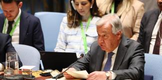 El jefe de la ONU insta a India y Pakistán a alejarse del precipicio