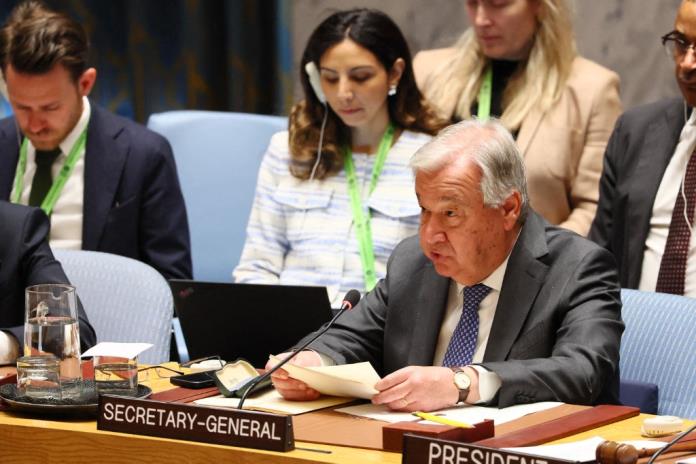 El jefe de la ONU insta a India y Pakistán a alejarse del precipicio