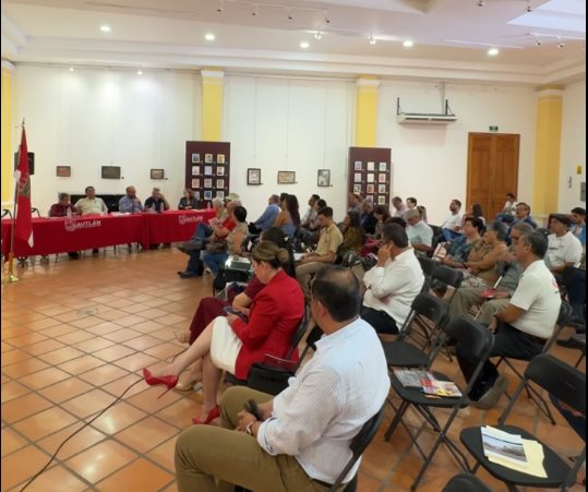 Autlán fue una ciudad populosa desde 1525: revelan datos demográficos de la época prehispánica en coloquio regional celebrado en Autlán. Autlán fue una ciudad populosa desde 1525: revelan datos demográficos de la época prehispánica en coloquio regional celebrado en Autlán.