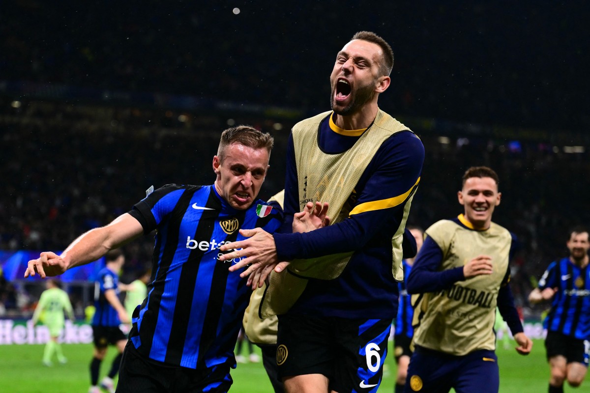 El Inter fulmina al Barça en la prórroga y jugará la final de Champions El Inter fulmina al Barça en la prórroga y jugará la final de Champions