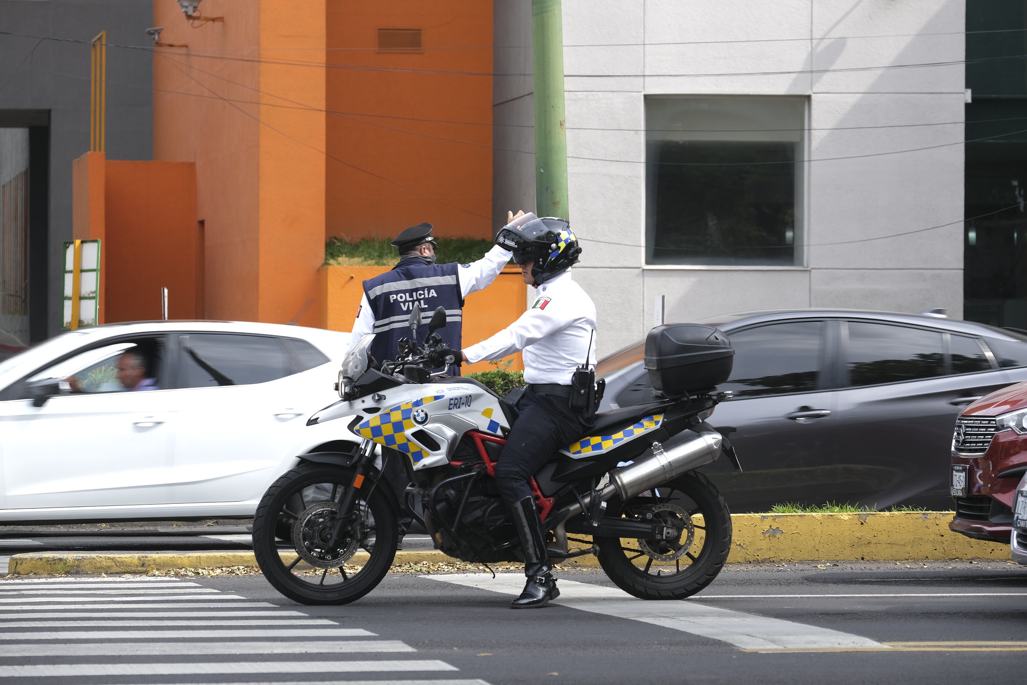 Han salido 26 policías viales en cinco meses y van a llegar más de 80 nuevos Han salido 26 policías viales en cinco meses y van a llegar más de 80 nuevos