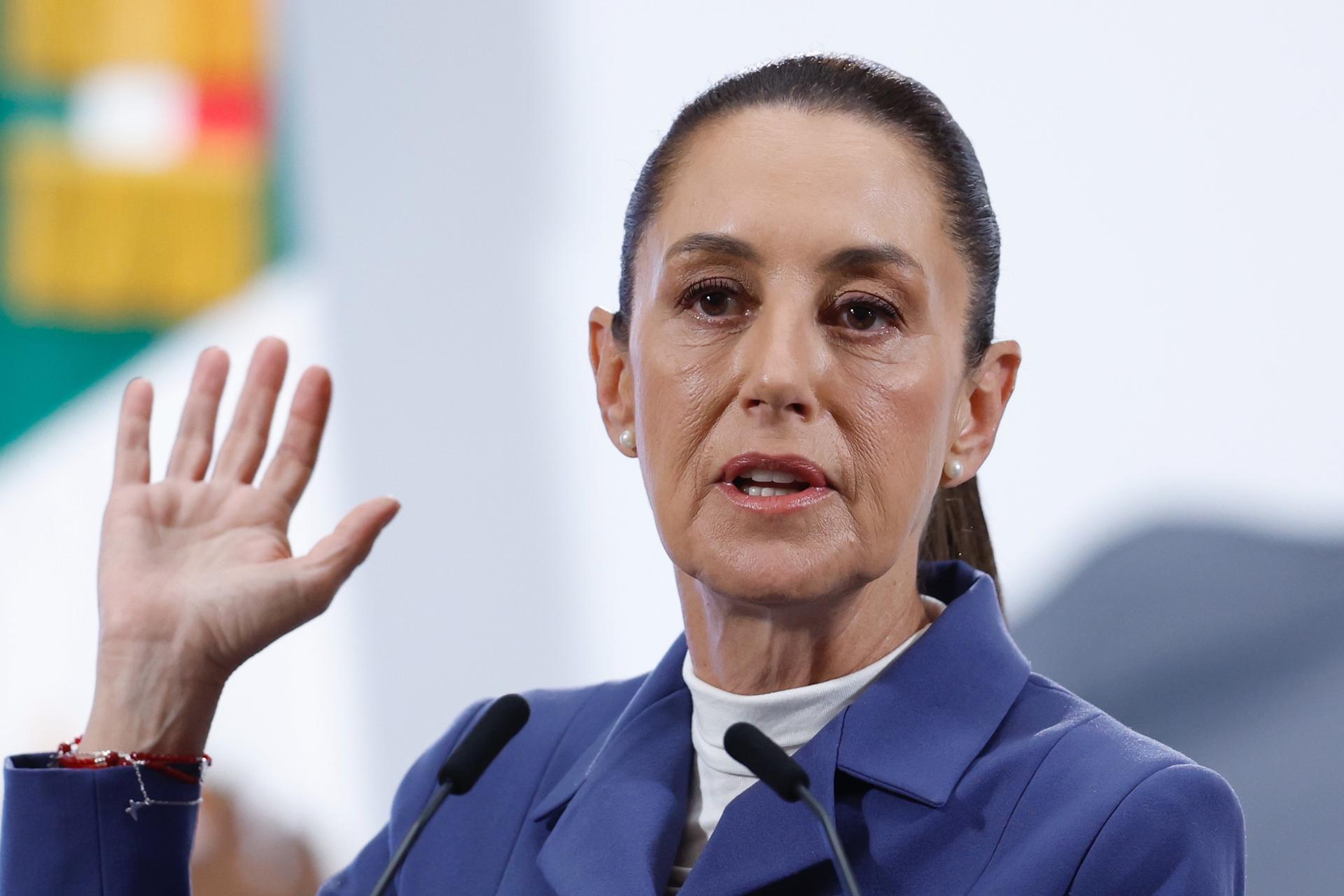 Sheinbaum ve “injusta” la decisión de EE.UU. de cerrar la frontera por gusano barrenador Sheinbaum ve “injusta” la decisión de EE.UU. de cerrar la frontera por gusano barrenador
