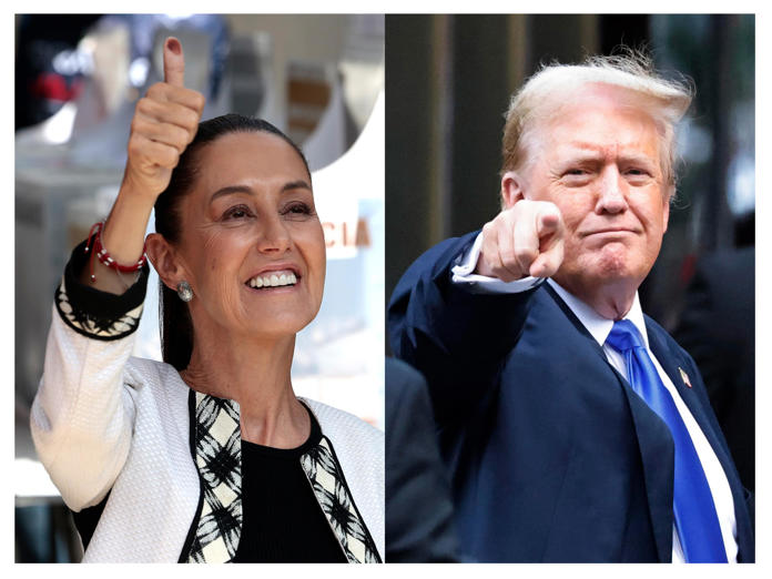 Sheinbaum niega una fractura en las relaciones con EE.UU. pese a las críticas de Trump Sheinbaum niega una fractura en las relaciones con EE.UU. pese a las críticas de Trump