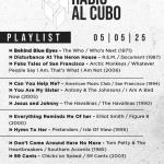 Radio al Cubo - Lu. 05 May 2025