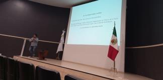 "Salvia amarissima Ortega" un estudio químico presentado en el Seminario Rosalind Franklin que busca promover su uso racional
