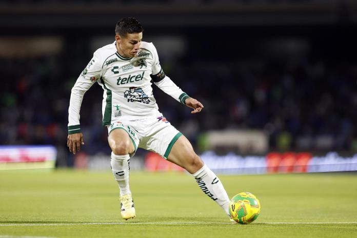 Aun sin su líder, James Rodríguez, el León perseguirá el triunfo en casa sobre Cruz Azul Aun sin su líder, James Rodríguez, el León perseguirá el triunfo en casa sobre Cruz Azul