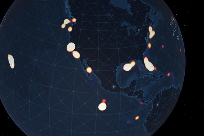 Solo el 0,001 % de los fondos marinos profundos han sido observados directamente Solo el 0,001 % de los fondos marinos profundos han sido observados directamente